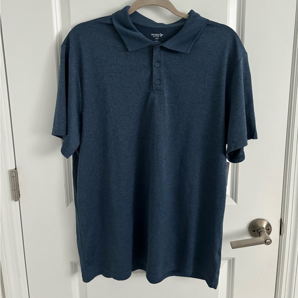 Old Navy Navy Blue polo
